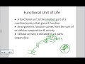 Introduction to the Cell and Plasma Membrane.wmv