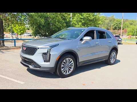 Used 2025 Silver Metallic CADILLAC PREMIUM LUXURY image 1
