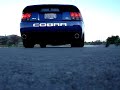 03 Mustang Flowmasters and Pypes O/R X Pipe