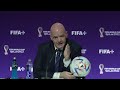 FIFA President, Gianni Infantino On Worker's Rights During the World Cup Opening Press Conference in Qatar