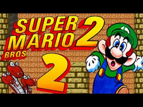 Let's Play Super Mario Bros. 2 Part 2: Luigi ist der Pro!