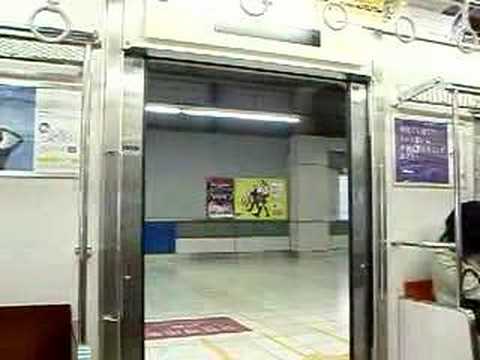東急田園都市線2101F　閉扉