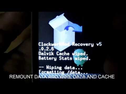 how to install galaxy y usb drivers