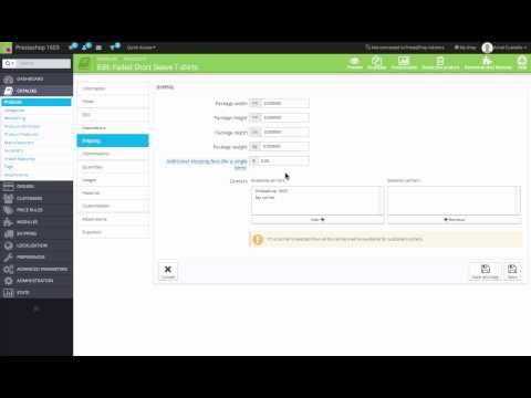 how to remove free shipping prestashop