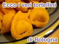 Come fare i veri tortellini bolognesi