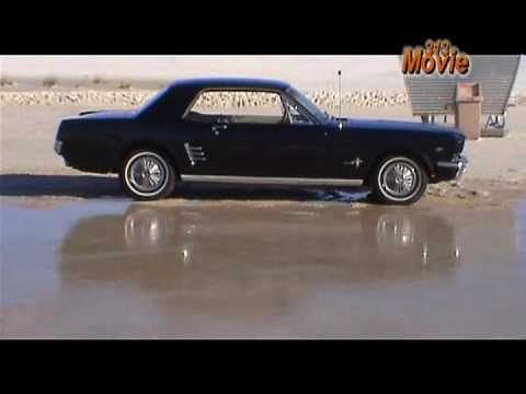 66 Mustang in White Sands