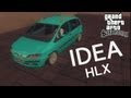 Fiat Idea HLX для GTA San Andreas видео 1