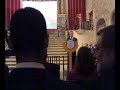 CEREMONIA DE ENTREGA DE LOS PREMIOS DISTINCI�N DEL DEFENSOR