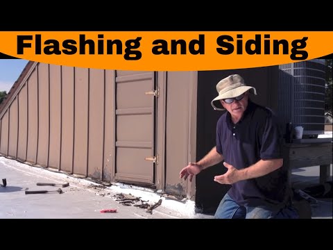 how to find a leak on a flat roof
