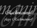 Rachmaninov - Concerto per piano n. 1 - 1° Movimento (Vivace) - Op. 1 - 1/4