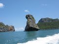 Traveling Through the Islands of the Thai National Marine Park off of Koh Samui Thailand Traveling Through the Islands of the Thai National Marine Park off of Koh Samui Thailand