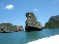 videos de Traveling Through the Islands of the Thai National Marine Park off of Koh Samui Thailand