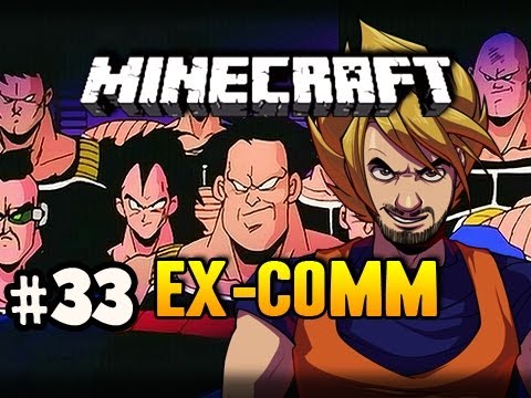 PLANET VEGETA - Minecraft: Ex-Comm Dragon Ball Z Mod w/Nova, SSoHPKC & Slyfox Ep.33