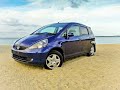 Honda Fit A 2002, 85km, Navy Blue