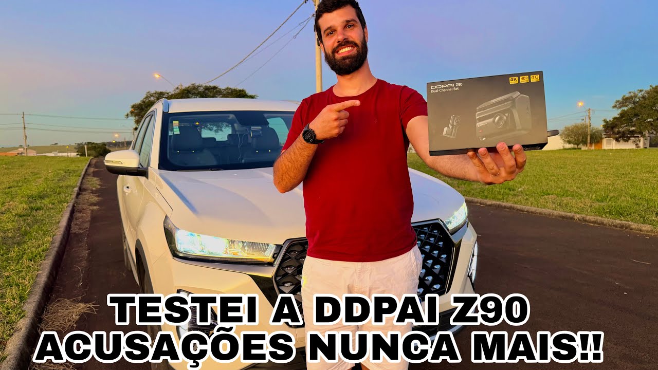 Vale a Pena Comprar a DDPAI Z90? Teste Completo Dia e Noite!!
