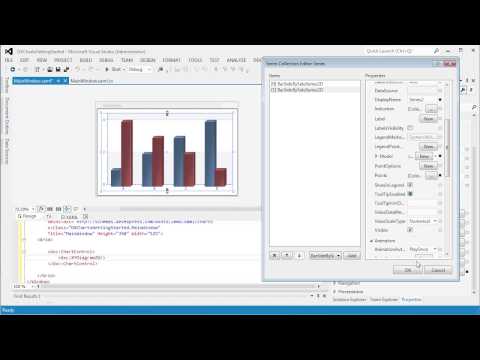 how to draw graph in wpf