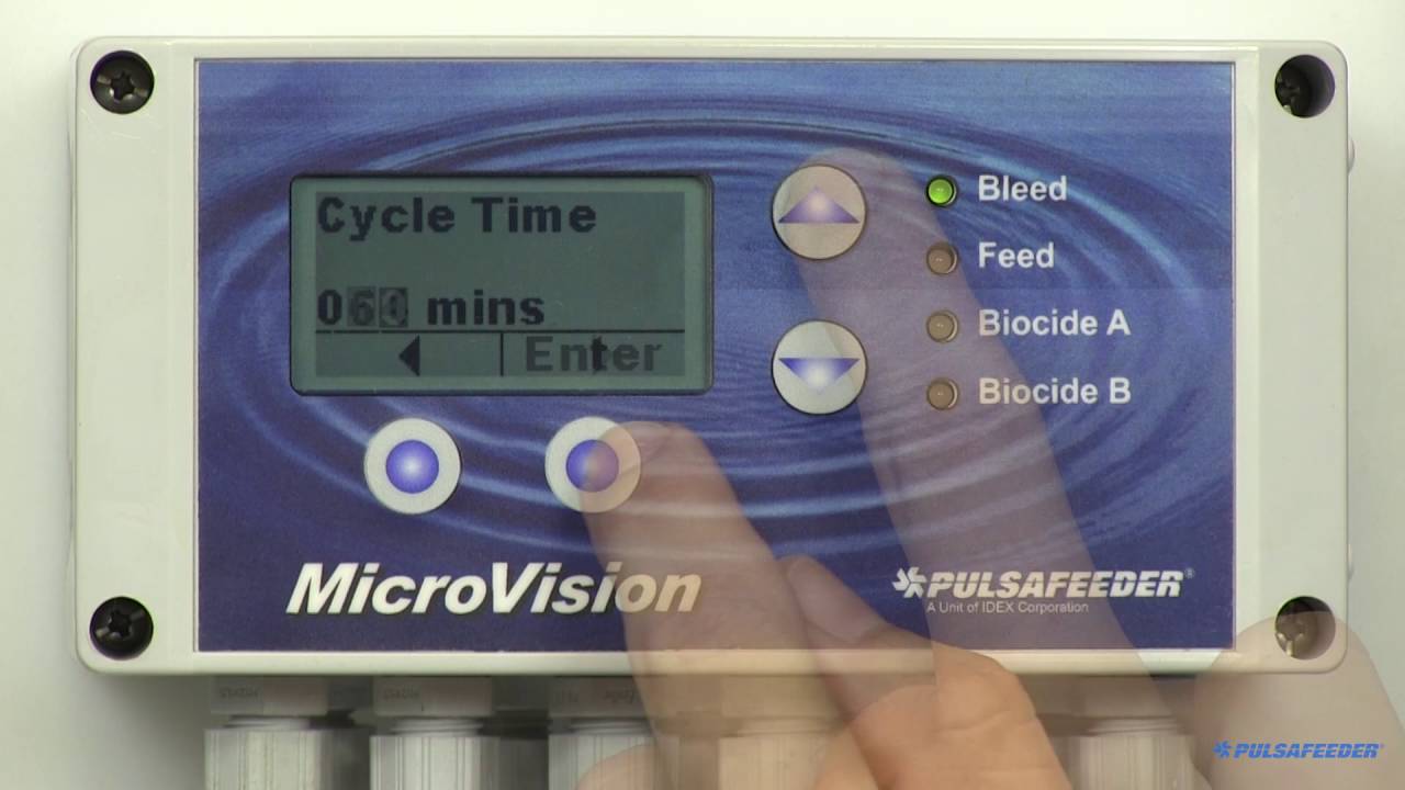 MicroVision -Inhibitors Settings - Programmin