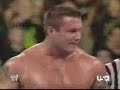 Ric Flair & Roddy Piper vs Rated RKO [Tag Team Championship]