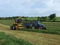 New Holland FX50 at work New Holland FX50 at work