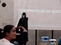 Profº Mozer na revisão de véspera do Expert