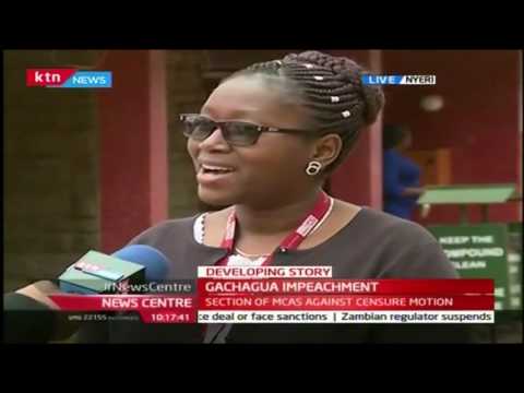 Lady journalist explains how Nyeri MCA man-handled her