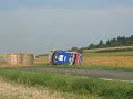 Rallye WRC Deutshland 2008 - Crash Lattvala