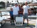 Walleye and Perch... :: Lake Erie walleye and perch fishing 2009 charter fishing trips aboard... Site Tags