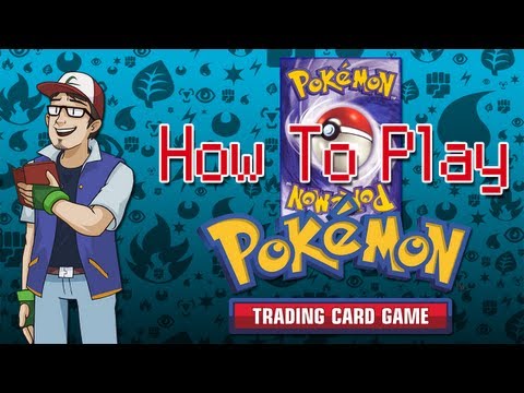 how to play the card game of pokemon