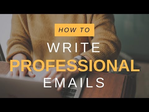 video-linktoworks-Professional Email Tips: Writing Emails To Professors...