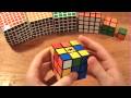 How To Do Rubik's Cube F2L, OLL, & PLL (v2) (Part 1)