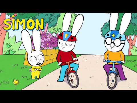 Simon FULL EPISODE Too shy [Official] Cartoons for Children