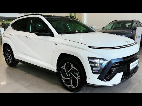2024 Hyundai Kona N Line - Exterior and interior details