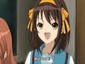 The Melancholy of Haruhi Suzumiya Clip The Melancholy of Haruhi Suzumiya Clip
