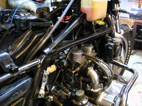how to rebuild gl1100 carbs
