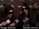Marilyn Manson Spike TV Scream Awards Red Carpet Interview