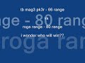 runescape dming 66 range vs 80 range