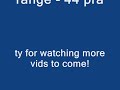 runescape dming 66 range vs 80 range