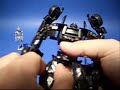 Transformers Barricade Review - CDX
