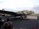 Boeing B-17 Nine-o-Nine start up Boeing B-17 Nine-o-Nine start up