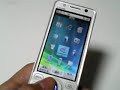Windows Vista Theme for docomo D905i