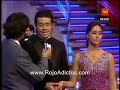 Leandro Mart�nez e Icha bailando VALS INGLES en EL BAILE