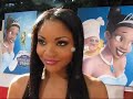 Erica Hubbard: Princess and the Frog Red Carpet