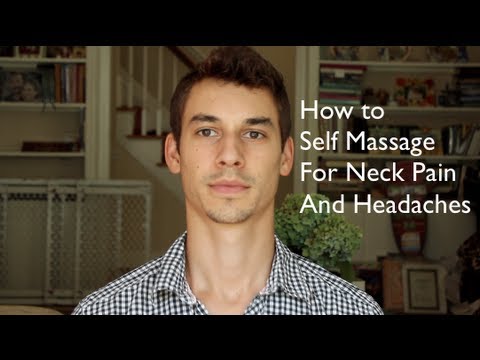 how to fix neck pain