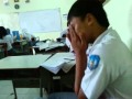 Stres mau ujian nasional ( gomloh cover )