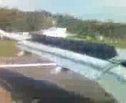 Air bus landing