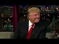 LETTERMAN 01-04-08: Donald Trump