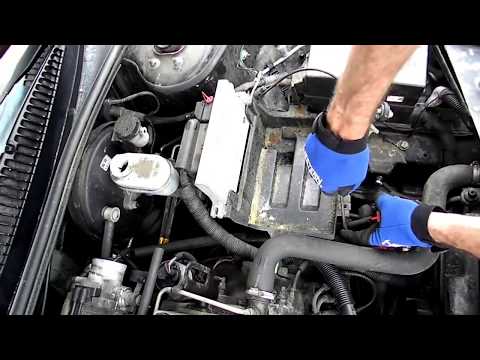 Saturn S-series Battery Box Removal