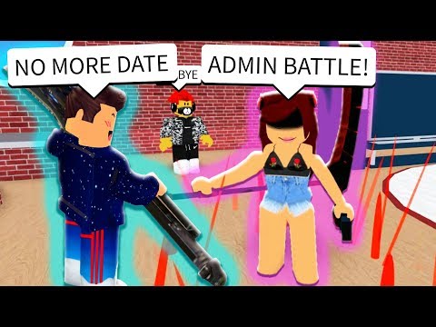 Online Dater Vs Custom Admin Commands In Roblox Minecraftvideos Tv