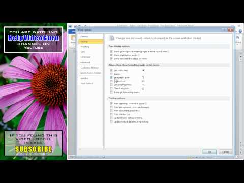 how to eliminate paragraph marks in word