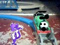 tomy thomas and friends Percy leaves Sodor re-make pt 2 tomy thomas and friends Percy leaves Sodor re-make pt 2